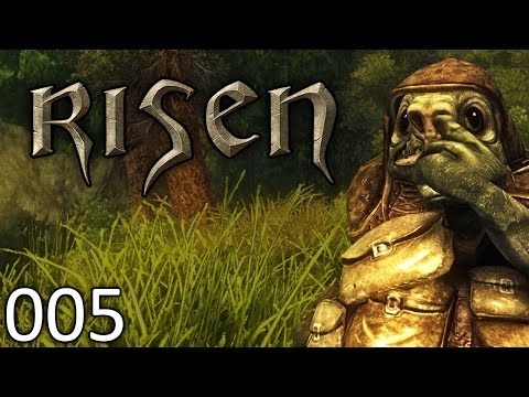 #005 Let's Play Risen "Sternhagelvoll"