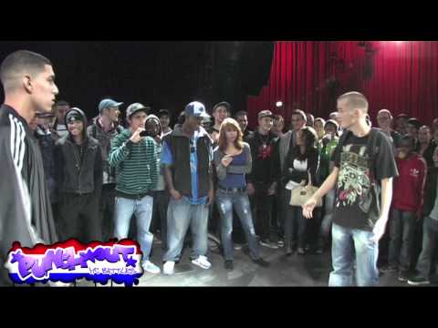 Zohair VS Jeevz (Voorrondes 2 - 1ste Battle) Officiele PunchOutBattles
