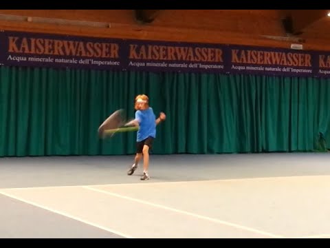 01 Jannik Sinner a 12 anni / 2013