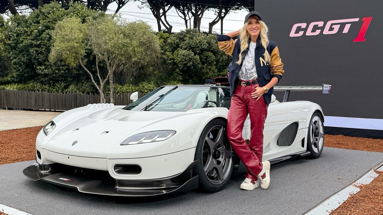 Koenigsegg built a $4 Million Illegal Car