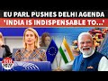 PIVOTAL MOMENT Kaja Kallas As India EU Set To Sign Key Defence Security Pact In Delhi FTA