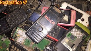 Nokia C2-01 Restoration Phone - herstel telefoon van 6 jaar oud