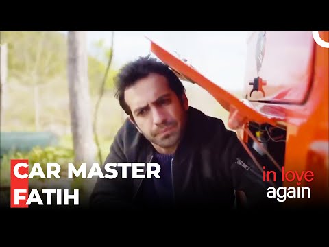 Fatih and Zeynep are Stranded on The Road - In Love Again