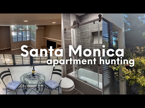 LA APARTMENT HUNTING: touring a townhouse in Santa Monica (with prices)
