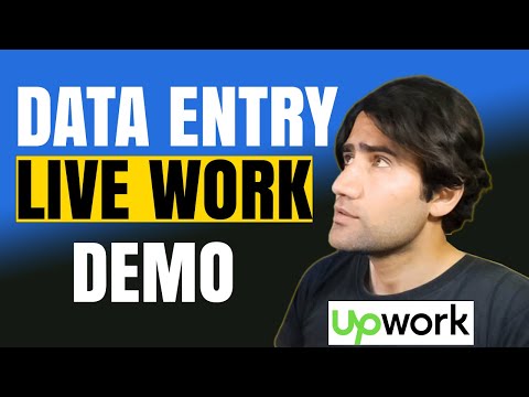 Data Entry live work demo 25 Project | Email Address conversion to Excel