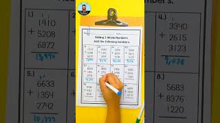 4-Digit Addition Worksheets | Regrouping & No Regrouping Practice