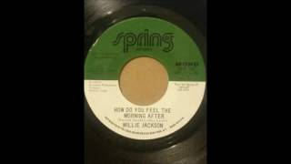 MILLIE JACKSON  ♪HOW DO YOU FEEL THE MORNING AFTER♪