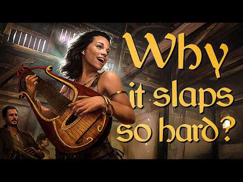 Why The Elder Scrolls' Music Hits Different?