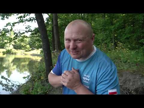 Lin królem starcia. Dawid z tyczką chce rozwalić... Karpie rządzą nad spławikowym jeziorem.