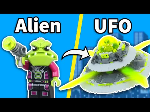 I Simulated a LEGO Alien Invasion...