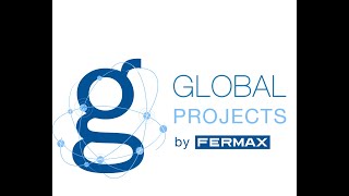 Create your FERMAX projects in two minutes with Global Projects
