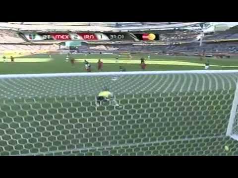 Mexico vs Iran - Omar Bravo Goal #2 [Fifa World Cup 2006]