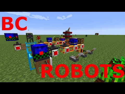 Buildcraft Robots - Getting Started Tutorial - B.C. 7.1.14
