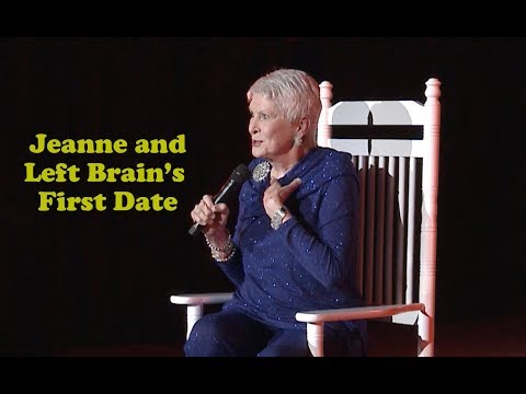 Jeanne Robertson | Jeanne and Left Brain's First Date