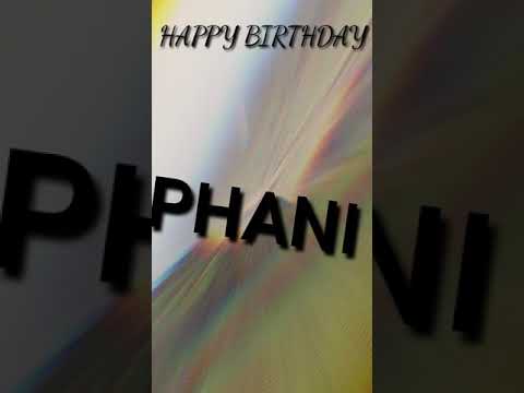 Happy birthday phani 🍰🎂🔪#shorts