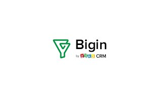 Bigin by Zoho CRM-video