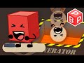 BPP 1 Blocky Pranks Golf Ball