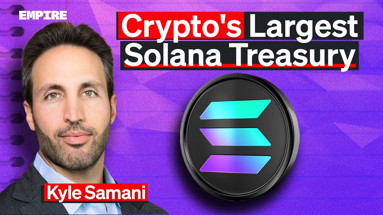 Kyle Samani and Jason Yanowitz on the Empire Podcast discussing Forward Industries' Solana treasury vision