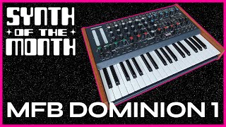 Video thumbnail for BOOcast - Synth of the Month: MFB Dominion 1 by Battery Operated Orchestra
