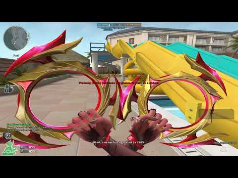 Crossfire NA ( Đột Kích Bắc Mỹ  ) 2.0 : Ring Blades Gold - Hero Mode X - Zombie V4