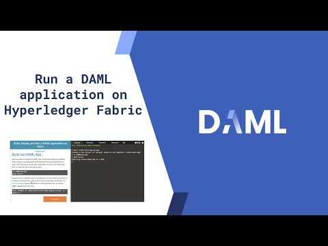 Daml on Hyperledger Fabric 2.0
