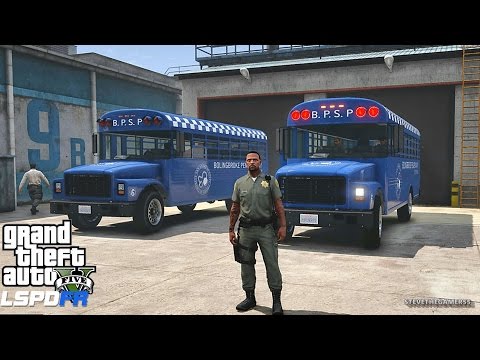 LSPDFR #446 - PRISONER TRANSPORT| TRANSFER!! (GTA 5 REAL LIFE POLICE MOD)