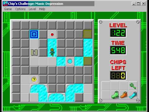 CCLP3 level 122 solution - 504 seconds