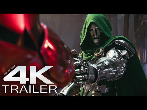 AVENGERS: DOOMSDAY Official Trailer (2026) Teaser