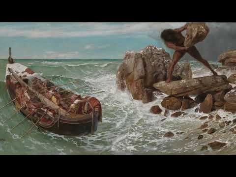 The Odyssey - Book 9: New Coasts and Poseidon's Son