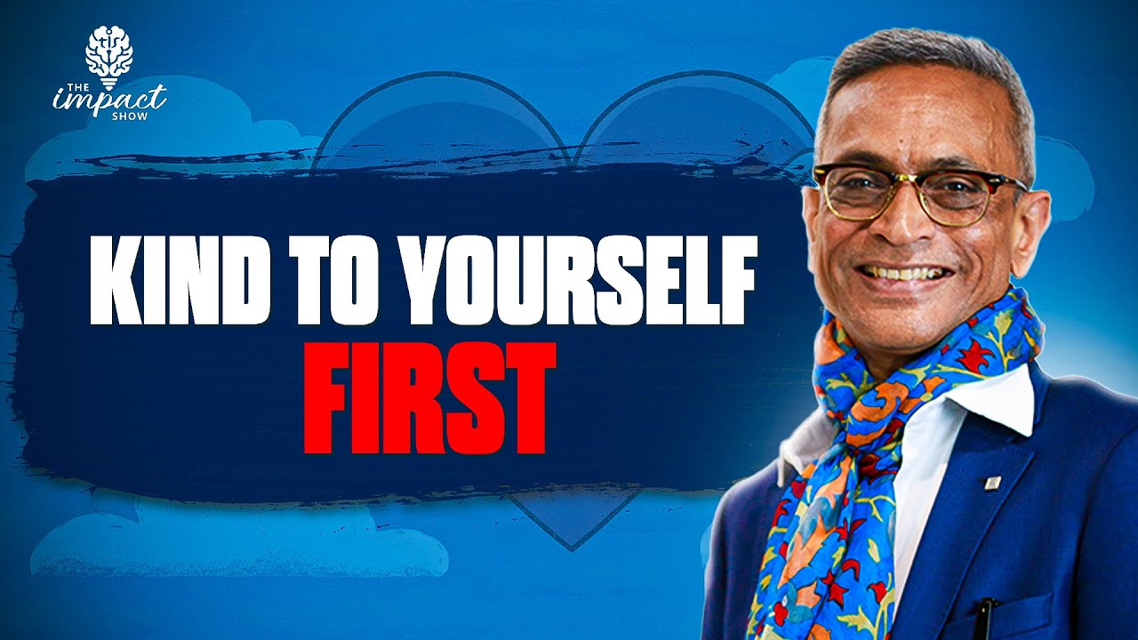 Kind to Yourself First: Insights on Mindfulness and Self-Compassion with Dr. Amit Biswas