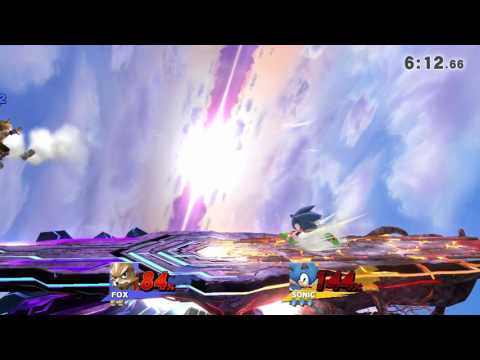 Skarfelt (Fox) vs Ixis (Sonic) - Best of 3 @ HawXx Nest - Game 1