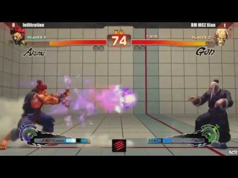 Infiltration vs Xian3 2013