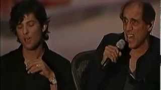 Adriano Celentano &amp; Fiorello - L&#39;emozione non ha voce (LIVE 2001)