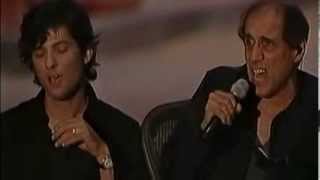 Adriano Celentano & Fiorello - L'emozione non ha voce (LIVE 2001)