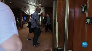 Island Princess Cruise Ship:  Exploring Deck 7