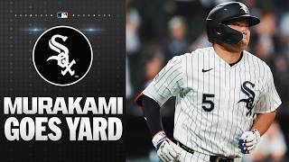 Munetaka Murakami powers his fifth home run of the season with the White Sox ???? | 村上 宗隆ハイライト