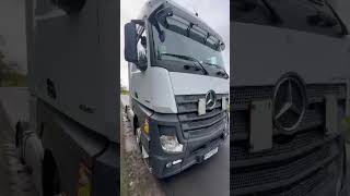 Купить тягач Mercedes-Benz Actros 1845 - Изображение 4 | Autoline LV Тягач Mercedes-Benz Actros 1845 | Изображение 4 - Autoline