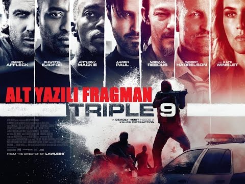 Triple 9 Fragman