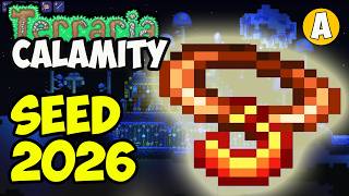 Terraria Calamity Mod how to get LAVA CHARM (NEW 2.2.x SEED for 2026)