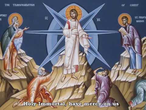 The Great Doxology (Tone 8)