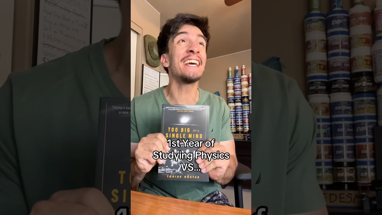 1st VS 4th Year of Studying Physics