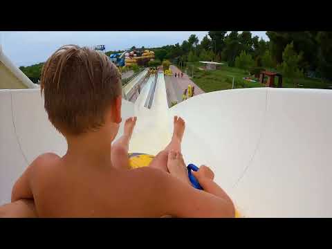 Raying Boat, Istralandia Waterpark 2022, Croatia