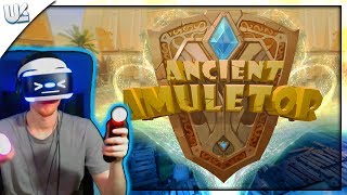 ANCIENT AMULETOR GAMEPLAY | ANCIENT AMULETOR PSVR GAME | PS4 PRO