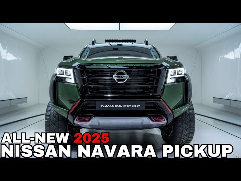 2025 Nissan Navara Unveiled! - The most powerful pickup?