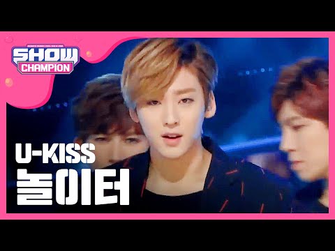 [SHOWCHAMPION] 유키스 - 놀이터 (U-KISS - Playground) l EP.131