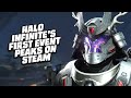 Halo Infinite’s Fracture: Tenrai Event Pushes Game To Top 3 On Steam | GameSpot News