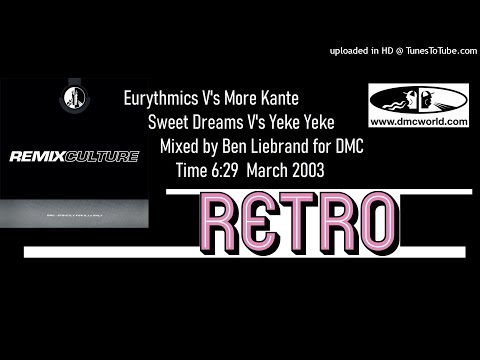 Eurythmics VS More Kante (DMC Mix by Ben Liebrand 2003)