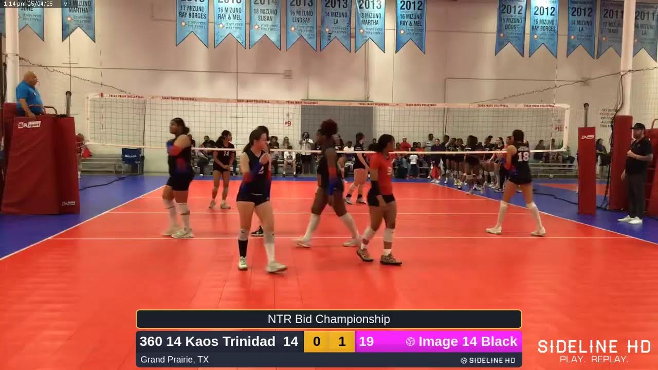 Image 14 Black vs. 360 14 Kaos Trinidad (2025.05.04)