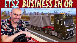 LE BUSINESS EN OR 💰 DU VINAIGRE FRANÇAIS VERS LA SUÈDE – Épisode 1/3 sur ETS2 !