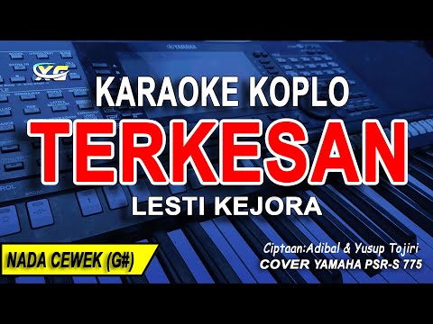 Karaoke Terkesan Nada Wanita (Lesti Kejora ) Versi Koplo
